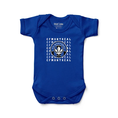 Newborn & Infant Chad Jake CF Montreal Retro Bodysuit