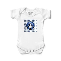 Newborn & Infant Chad Jake CF Montreal Retro Bodysuit