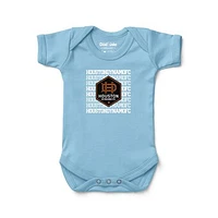 Newborn & Infant Chad Jake Light Blue Houston Dynamo FC Retro Bodysuit