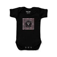Newborn & Infant Chad Jake Inter Miami CF Retro Bodysuit