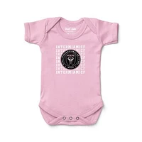 Newborn & Infant Chad Jake Inter Miami CF Retro Bodysuit