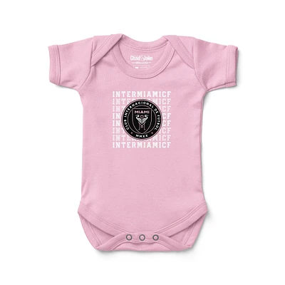 Newborn & Infant Chad Jake Inter Miami CF Retro Bodysuit