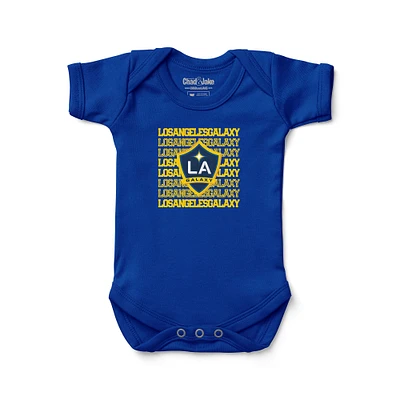 Newborn & Infant Chad Jake LA Galaxy Retro Bodysuit
