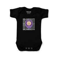 Newborn & Infant Chad Jake Orlando City SC Retro Bodysuit