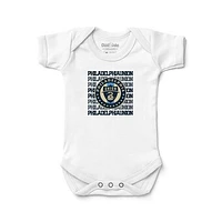Newborn & Infant Chad Jake Philadelphia Union Retro Bodysuit