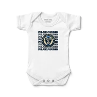 Newborn & Infant Chad Jake Philadelphia Union Retro Bodysuit