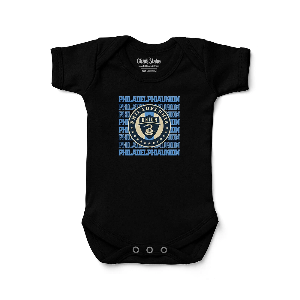 Newborn & Infant Chad Jake Philadelphia Union Retro Bodysuit