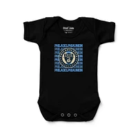 Newborn & Infant Chad Jake Philadelphia Union Retro Bodysuit