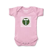 Newborn & Infant Chad Jake Portland Timbers Retro Bodysuit