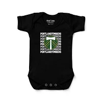 Newborn & Infant Chad Jake Portland Timbers Retro Bodysuit