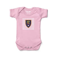 Newborn & Infant Chad Jake Real Salt Lake Retro Bodysuit