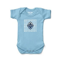 Newborn & Infant Chad Jake Light Blue Vancouver Whitecaps FC Retro Bodysuit
