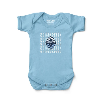 Newborn & Infant Chad Jake Light Blue Vancouver Whitecaps FC Retro Bodysuit
