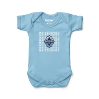 Newborn & Infant Chad Jake Light Blue Vancouver Whitecaps FC Retro Bodysuit