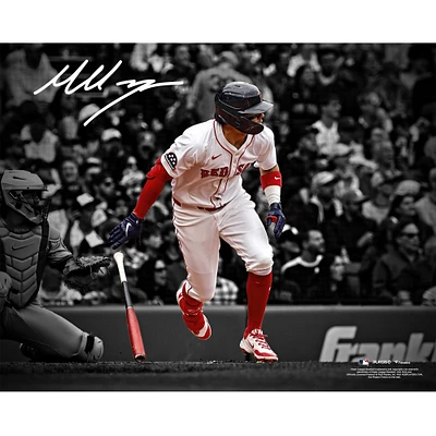Marcelo Mayer Boston Red Sox Autographed 16" x 20" First MLB Hit Spotlight Photograph