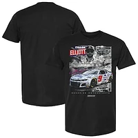 Men's Hendrick Motorsports Team Collection  Black Chase Elliott NAPA Salutes Car T-Shirt