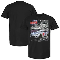 Men's Hendrick Motorsports Team Collection  Black Chase Elliott NAPA Salutes Car T-Shirt