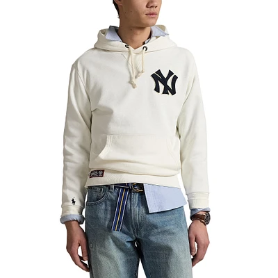 Polo Ralph Lauren  Cream Yankees Fleece Hoodie