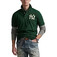 Polo Ralph Lauren  Hunter Green Yankees Shirt