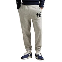 Polo Ralph Lauren  Heather Gray Yankees Sweatpants