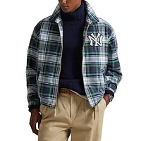 Polo Ralph Lauren  Navy Yankees Oxford Jacket
