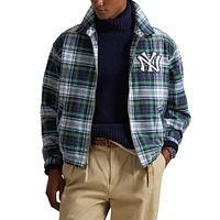 Polo Ralph Lauren  Navy Yankees Oxford Jacket