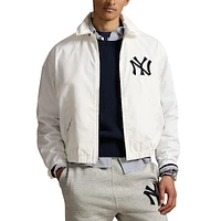 Polo Ralph Lauren  Cream Yankees Chino Jacket