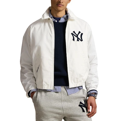 Polo Ralph Lauren  Cream Yankees Chino Jacket