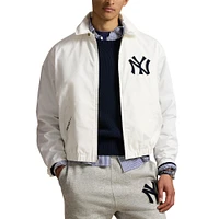 Polo Ralph Lauren  Cream Yankees Chino Jacket