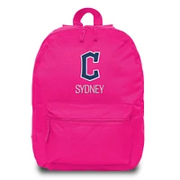 Youth Chad & Jake Cleveland Guardians Personalized Block C Backpack
