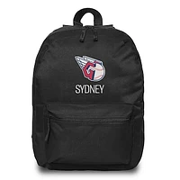 Youth Chad & Jake Cleveland Guardians Personalized Primary Logo Backpack