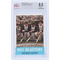 Roberto Clemente Pittsburgh Pirates 1963 Topps Buc Blasters #18 BVG Authenticated 8.5 Card