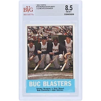 Roberto Clemente Pittsburgh Pirates 1963 Topps Buc Blasters #18 BVG Authenticated 8.5 Card