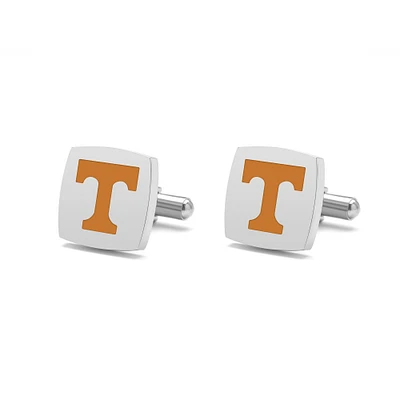 FanDrip Silver Tennessee Volunteers Cufflinks