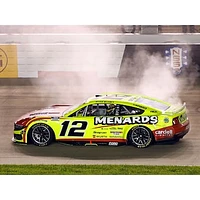 Action Racing Ryan Blaney 2025 Cracker Barrel 400 Race Winner 1:24 Elite Die-Cast Ford Mustang