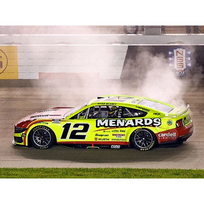 Action Racing Ryan Blaney 2025 Cracker Barrel 400 Race Winner 1:24 Elite Die-Cast Ford Mustang