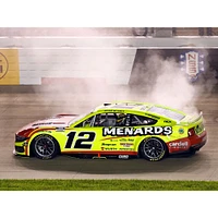 Action Racing Ryan Blaney 2025 Cracker Barrel 400 Race Winner 1:24 Elite Die-Cast Ford Mustang