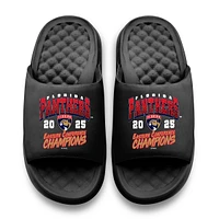Youth ISlide Florida Panthers 2025 Eastern Conference Finals Champions Motive Slide Sandals