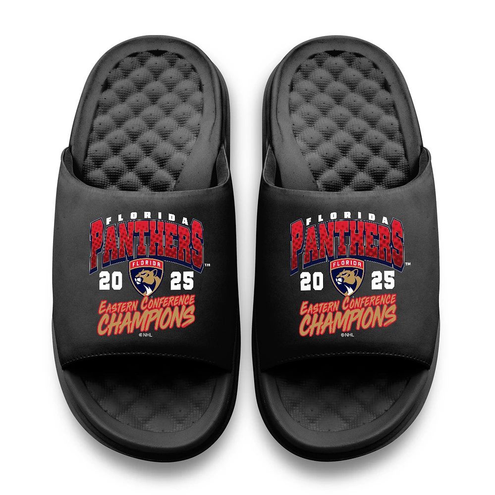 Unisex ISlide Florida Panthers 2025 Eastern Conference Finals Champions Motive Slide Sandals