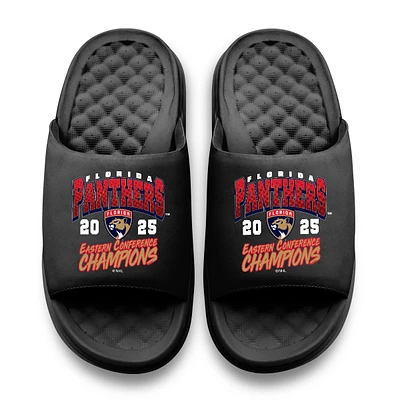 Unisex ISlide Florida Panthers 2025 Eastern Conference Finals Champions Motive Slide Sandals