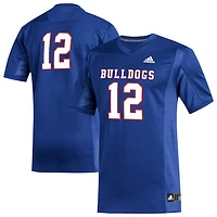 Men's adidas #1 Royal Louisiana Tech Bulldogs Replica Football Jersey