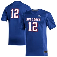 Men's adidas #1 Royal Louisiana Tech Bulldogs Replica Football Jersey
