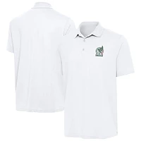 Men's Antigua White Mexico National Team Triple Shot Polo