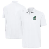 Men's Antigua White Mexico National Team Triple Shot Polo