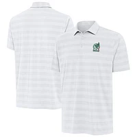Men's Antigua White Mexico National Team Channel Polo