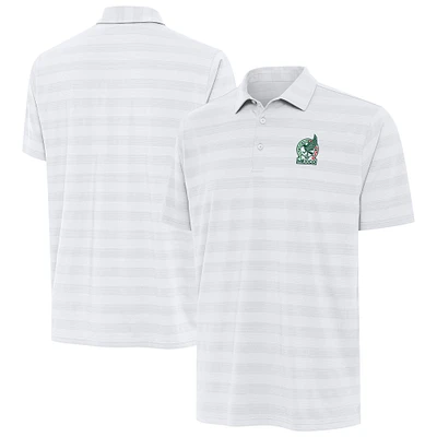 Men's Antigua White Mexico National Team Channel Polo