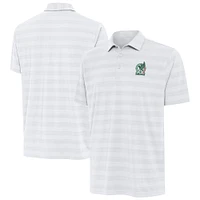 Men's Antigua White Mexico National Team Channel Polo