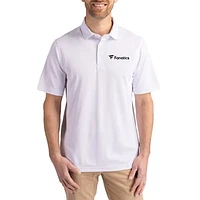Men's Cutter & Buck  White Fanatics Corporate Virtue Eco Pique Polo