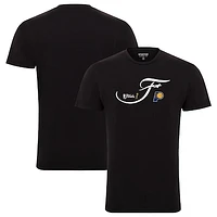 Unisex Sportiqe Black Indiana Pacers 2025 NBA Finals Bingham Premium T-Shirt