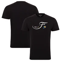 Unisex Sportiqe Black Indiana Pacers 2025 NBA Finals Bingham Premium T-Shirt